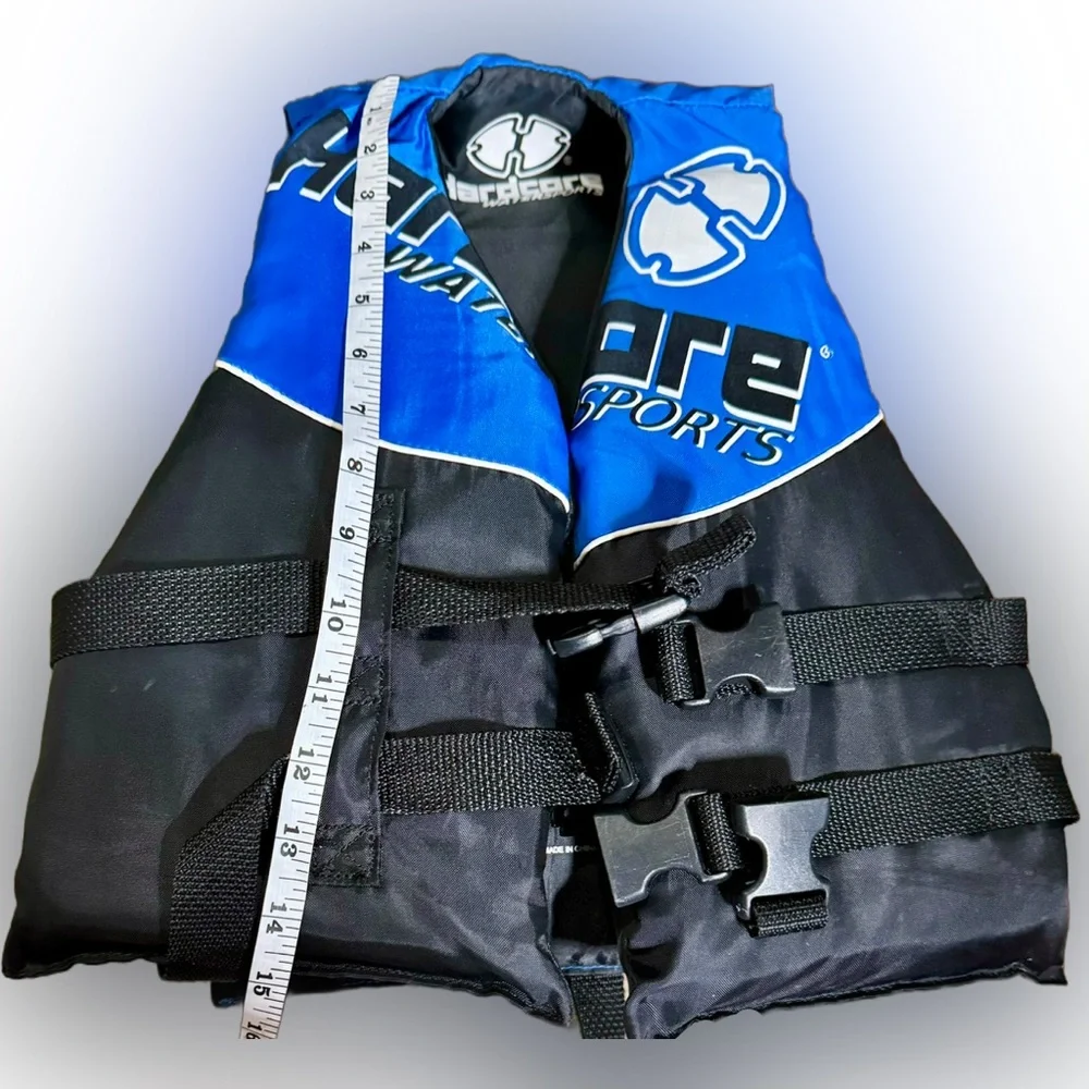 🌺Hardcore WS Fly Vest, Life Jacket, Preserver, Personal Flotation Device🌸🌺